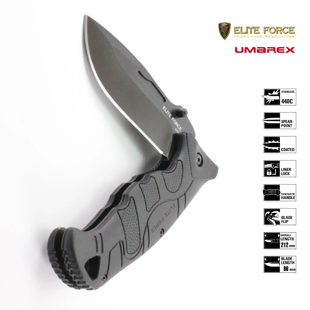 Zavírací nůž Elite Force EF 141 Black