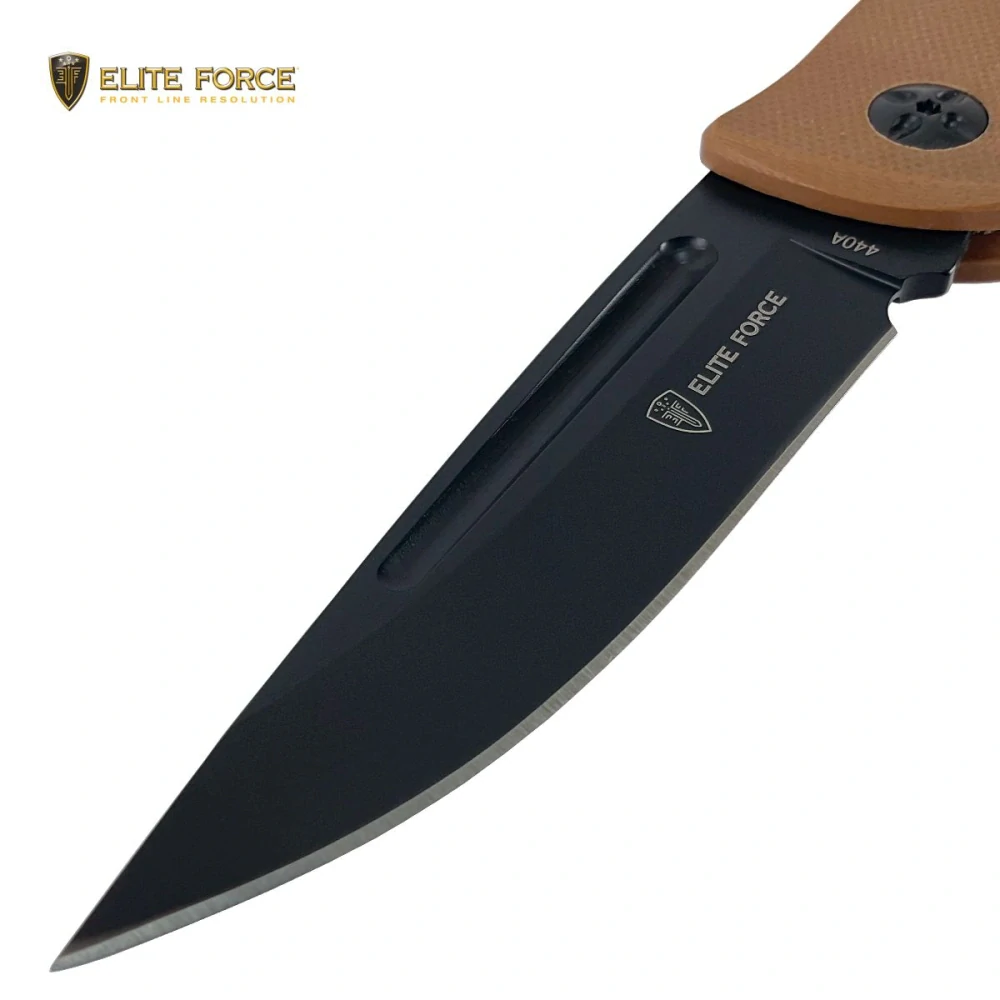Zavírací nůž Elite Force EF 165 Coyote Brown