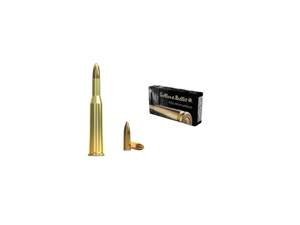 7,65mm Browning SB FMJ Celoplášť 4,75g (73gr) 50 ks