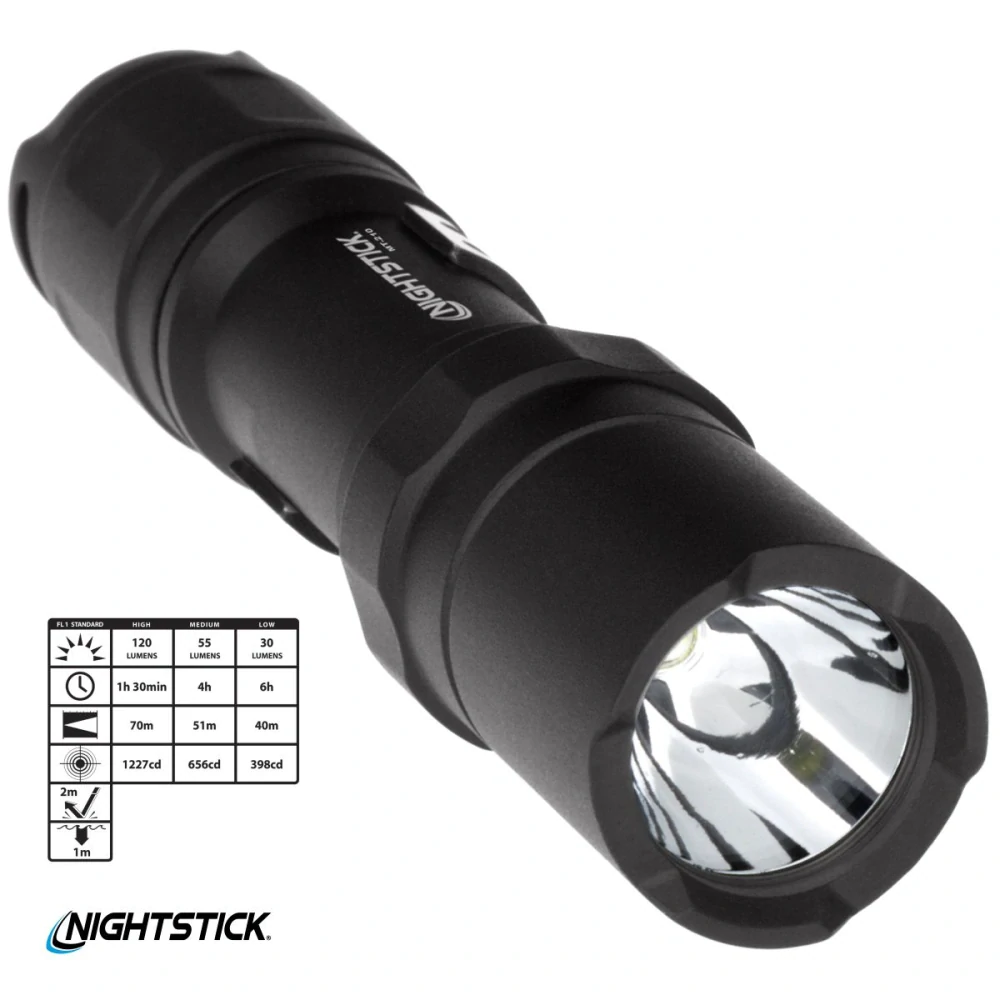 Nightstick MT-210 Mini-TAC PRO kapesní svítilna, černá