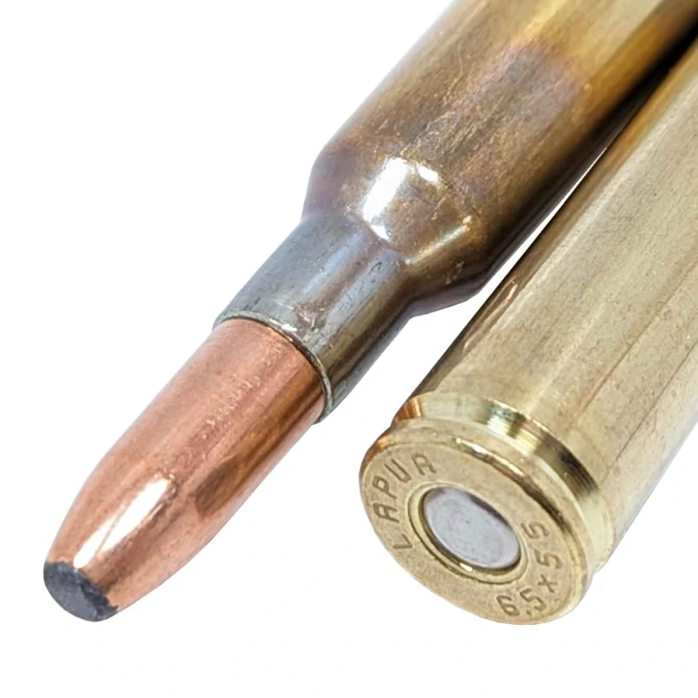 Náboj Lapua 6,5x55 SE MEGA, SP, 10,10 g, 156 gr