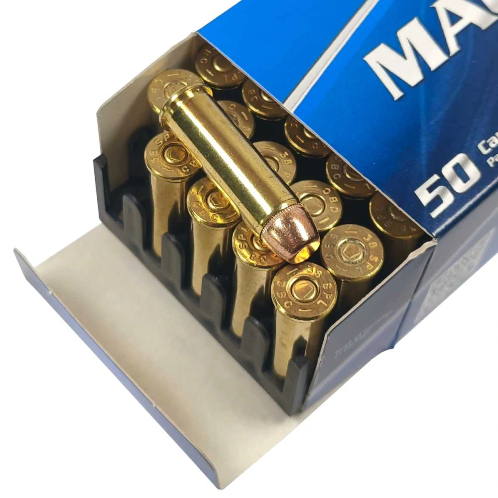 Náboj Magtech 38 SPECIAL FMJ-FLAT (38T) 8,42 g, 130 grs