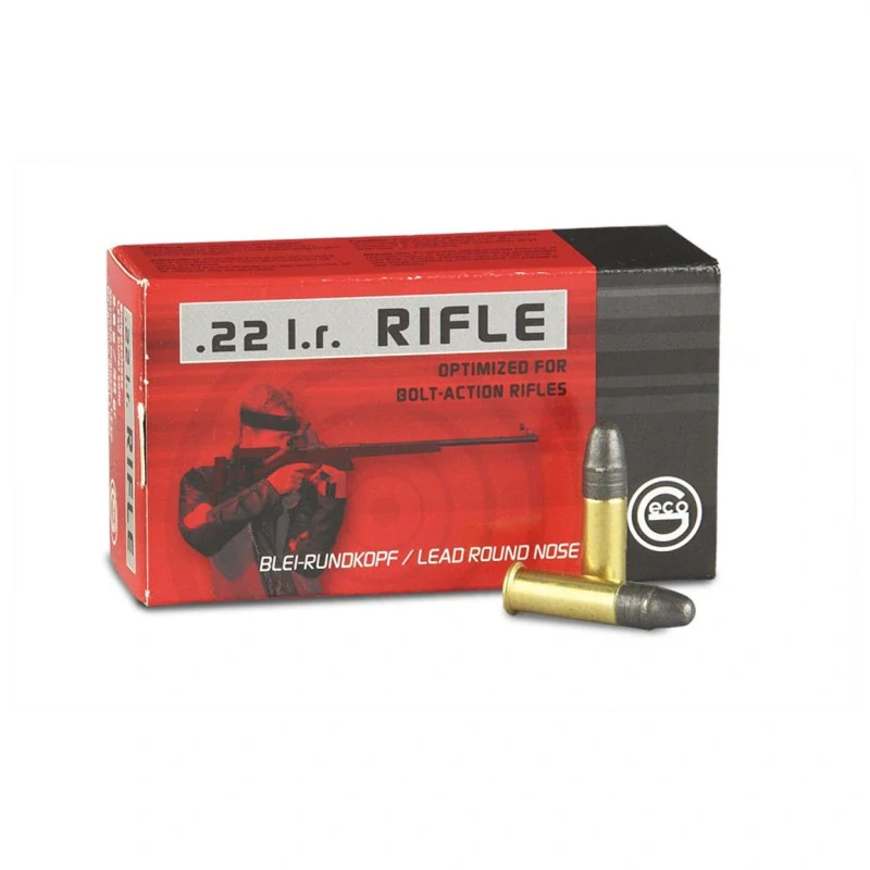 Geco .22LR Rifle 2,6 g 40 gr 50 ks