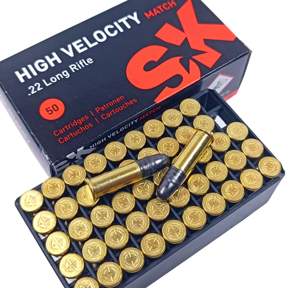 Náboj Lapua SK 22LR High Velocity Match