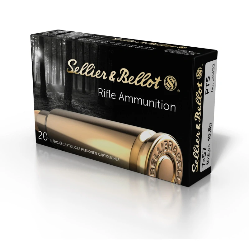 7 x 57 SB PTS 10,5 g 162 grs 20 ks