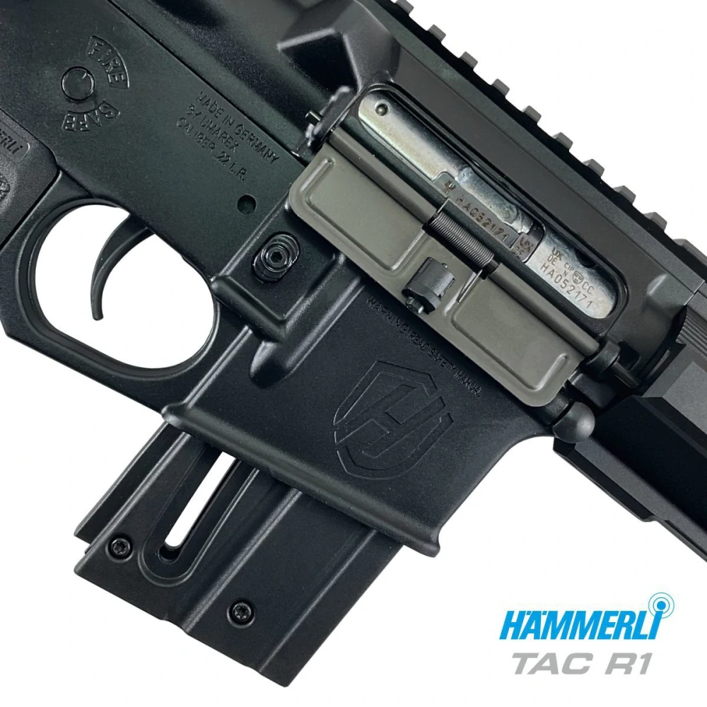 Hämmerli TAC R1 INT 22LR HV, malorážka samonabíjecí, černá, 10 nábojů