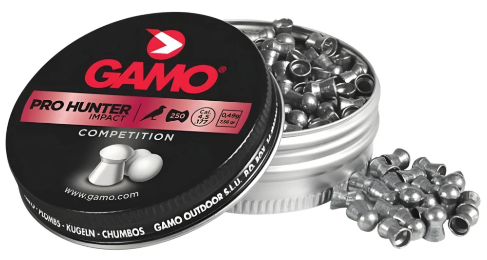 Gamo combo Hunter 440 4,5mm 