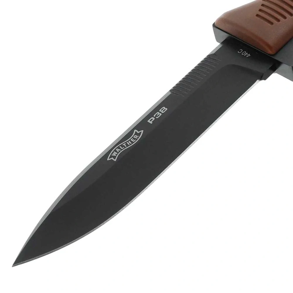 Nůž Walther P38 Black