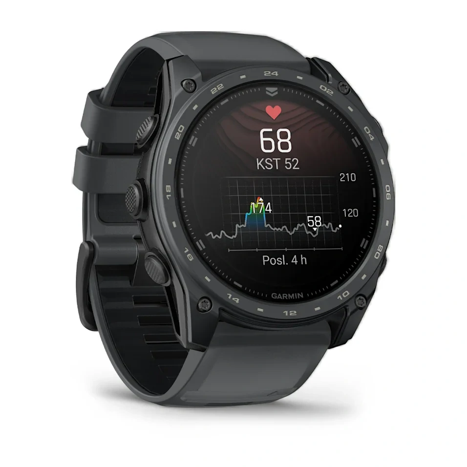 tactix® 8 – 51 mm, AMOLED, provedení Cerakote®
