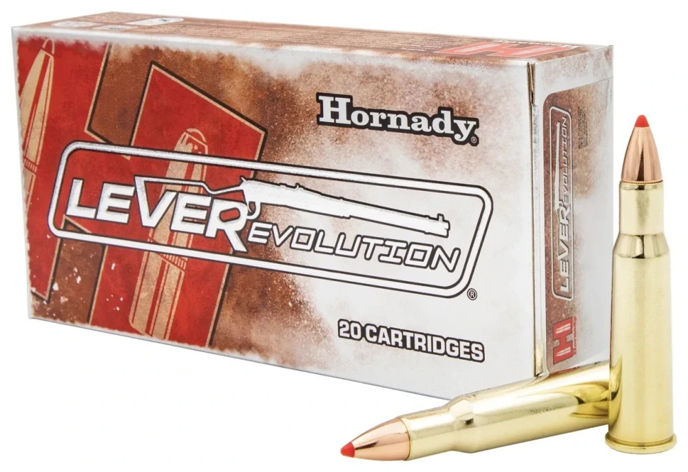 Náboj kulový Hornady, LeverEvolution, .30-30 Win., 140GR (9,0g), MonoFlex