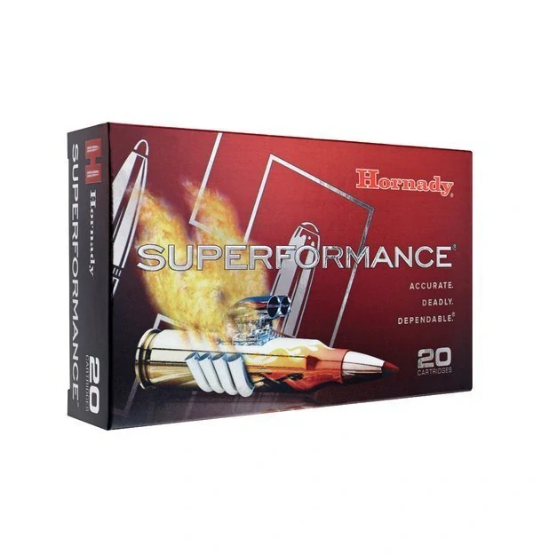 Náboj kulový Hornady, Superformance, .30-06 Sprg., 180GR (11,6g), SST