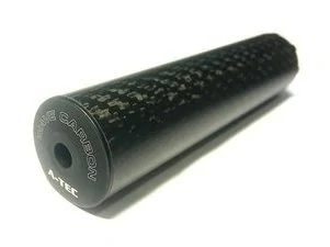 Tlumič A-TEC, model WAVE Carbon, pro malorážky, Ráže: .22LR
