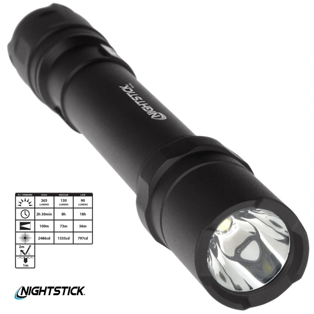 Nightstick MT-220 Mini-TAC PRO kapesní svítilna, černá