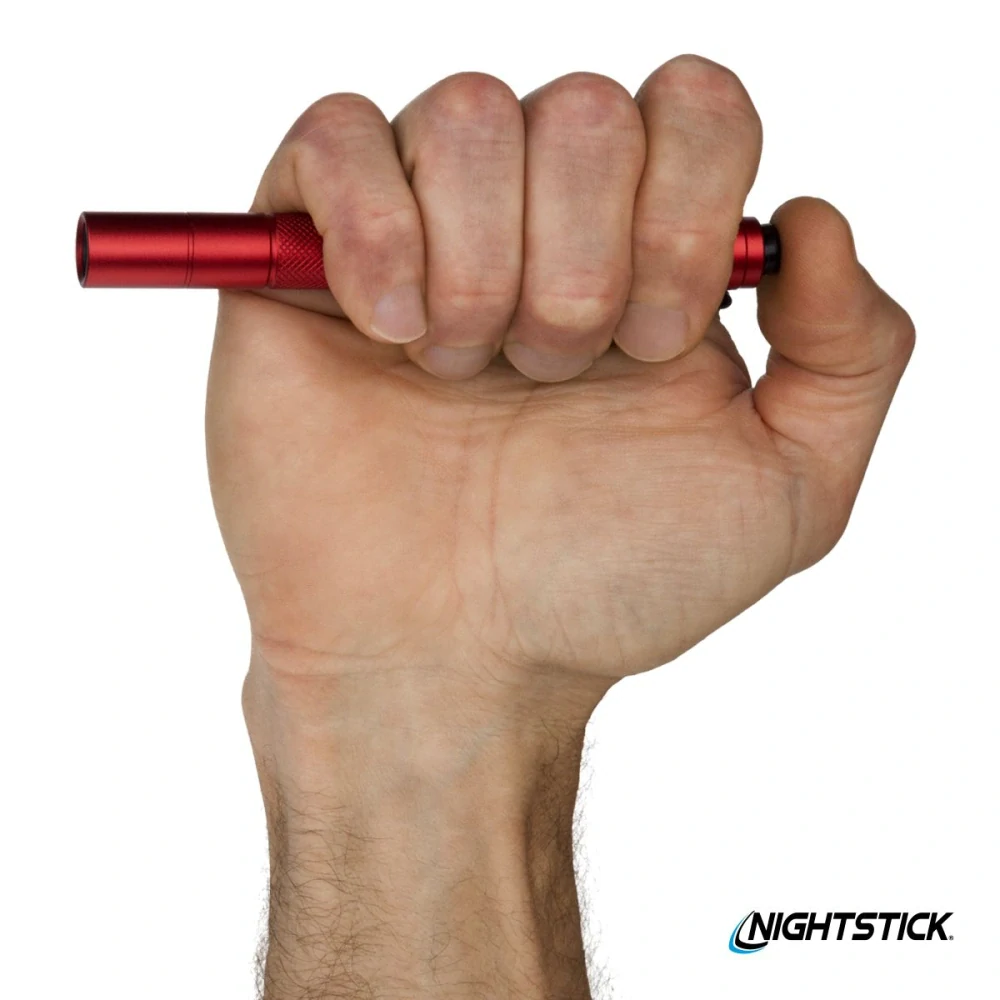 Nightstick MT-100R Mini-TAC kapesní svítilna, červená