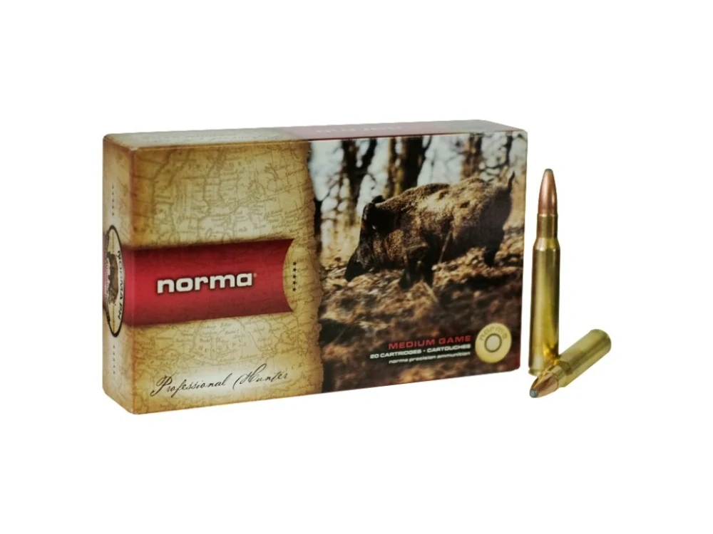 Norma 8×57 JS Vulkan 12,7g/20 ks