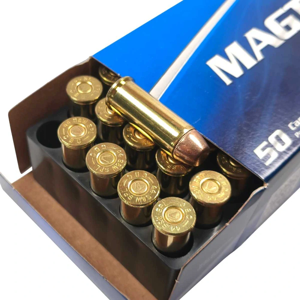 Náboj Magtech 44 SPECIAL Low Recoil FMJ (44F) 15,55 g, 240 grs