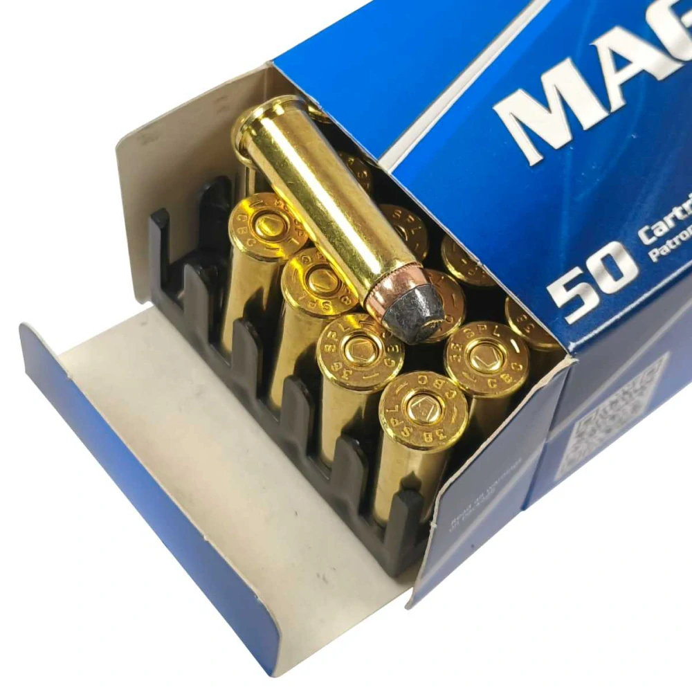 Náboj Magtech 38 SPECIAL SJSP FLAT (38C) 10,24 g, 158 grs