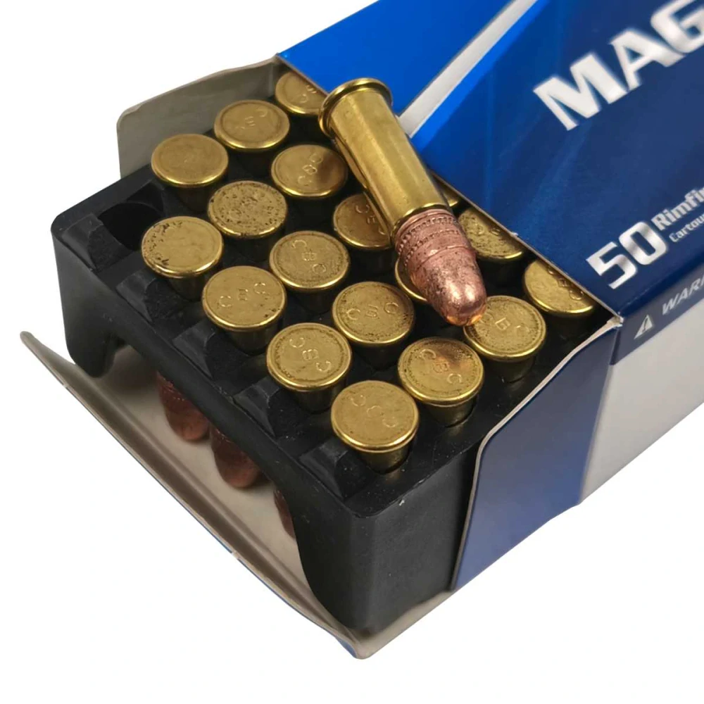 Náboj Magtech .22 LR LRN CP (22G) 2,59 g, 40 grs