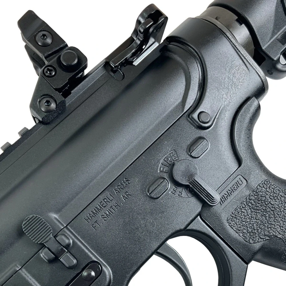 Hämmerli TAC R1 INT 22LR HV, malorážka samonabíjecí, černá, 10 nábojů