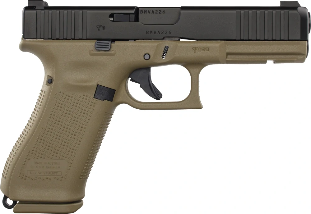Glock 17 Gen5 Coyote