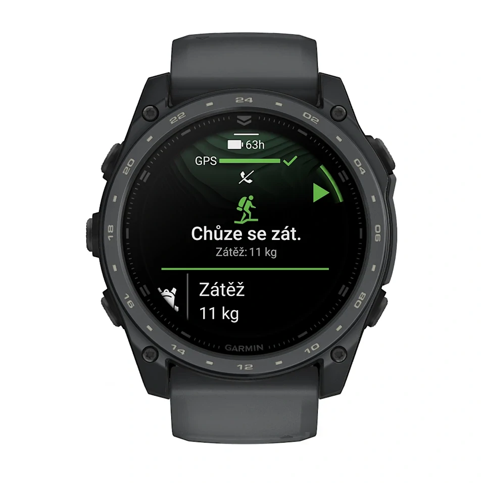 tactix® 8 – 51 mm, AMOLED, provedení Cerakote®