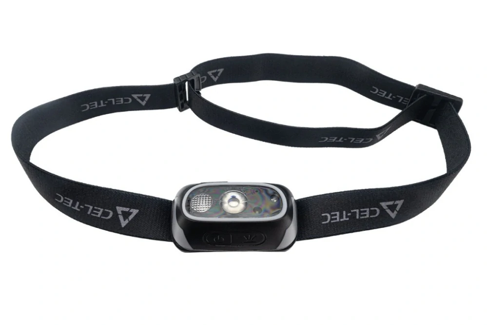 Nabíjecí čelovka se senzorem pohybu CEL-TEC HL190R Motion