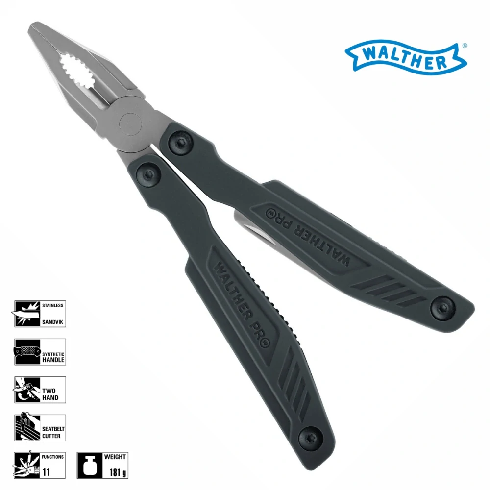 Multifunkční kleště Walther Tool Tac Pro M