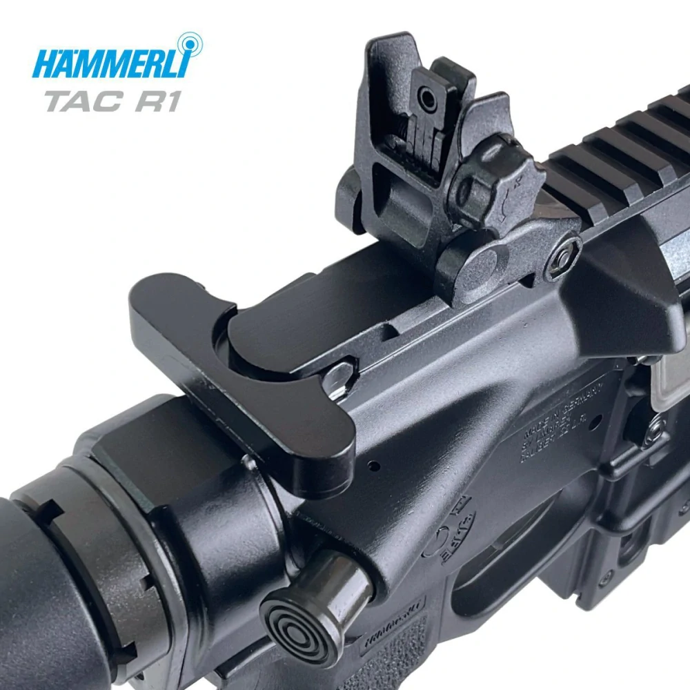 Hämmerli TAC R1 INT 22LR HV, malorážka samonabíjecí, černá, 10 nábojů