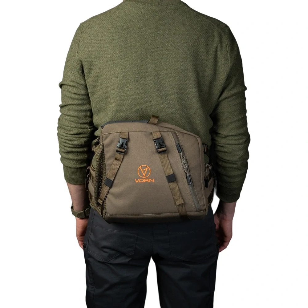 Lovecký batoh Vorn SR10 Ash Green - 10 litrů