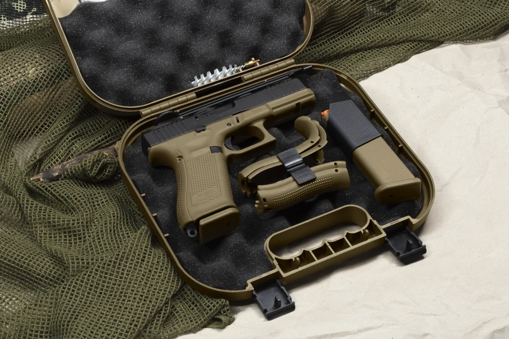 Glock 17 Gen5 Coyote