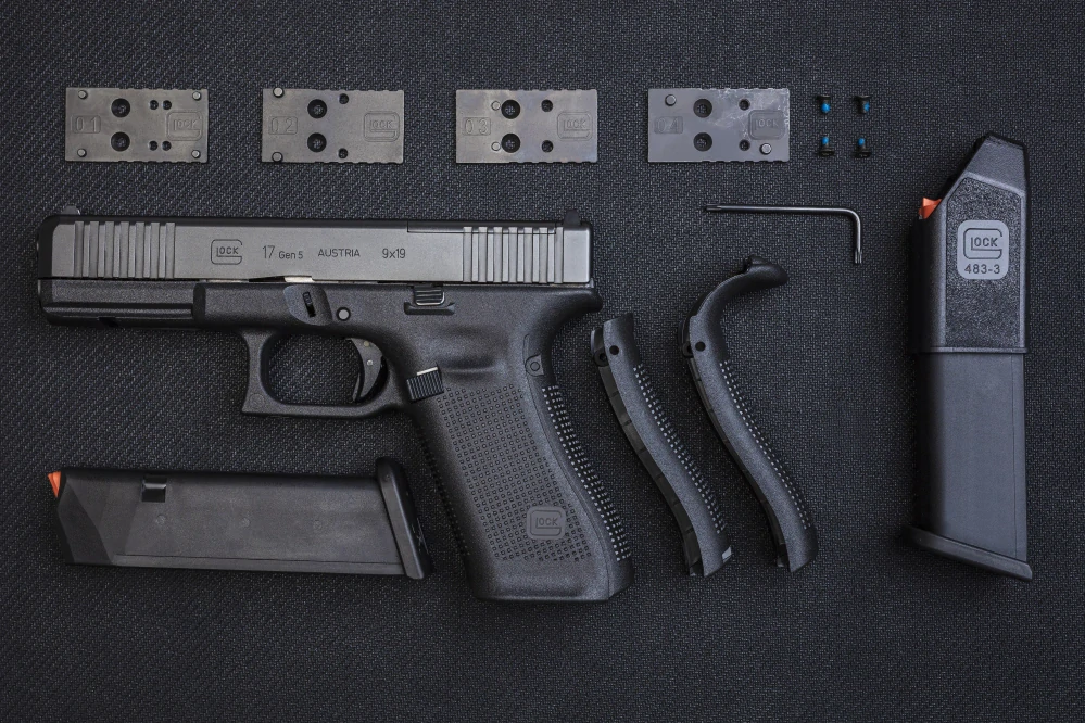 Glock 17 Gen5 FS MOS