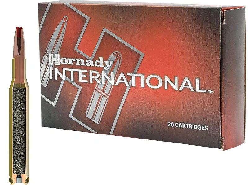 Náboj kulový Hornady, Hornady International, 7x64mm, 150GR (9,7g), ECX