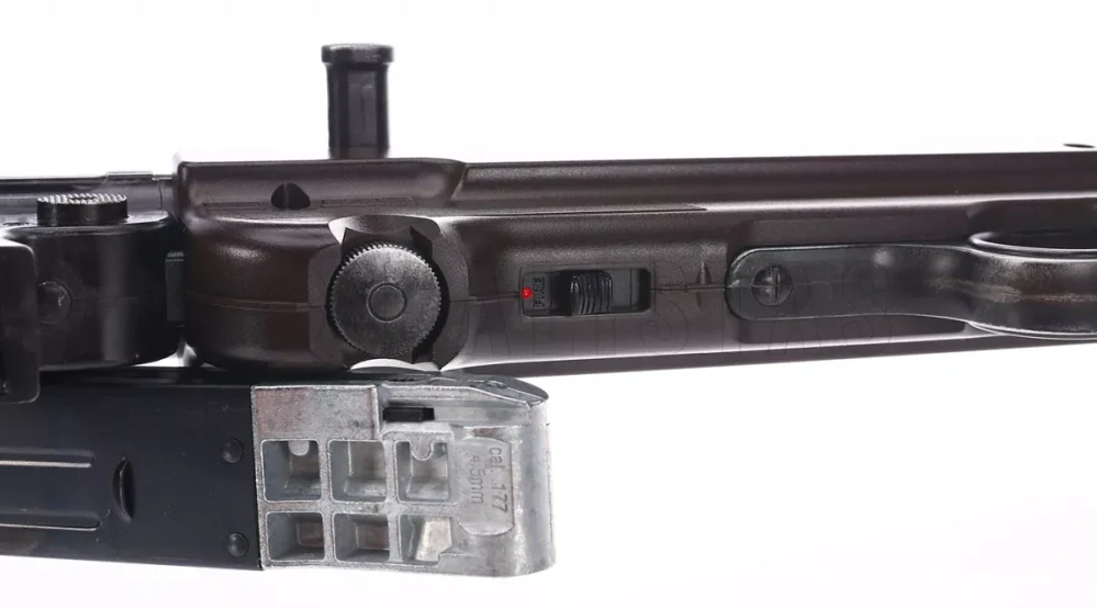 Vzduchový samopal Umarex Legends MP40 GLE Full-Auto 4,5mm