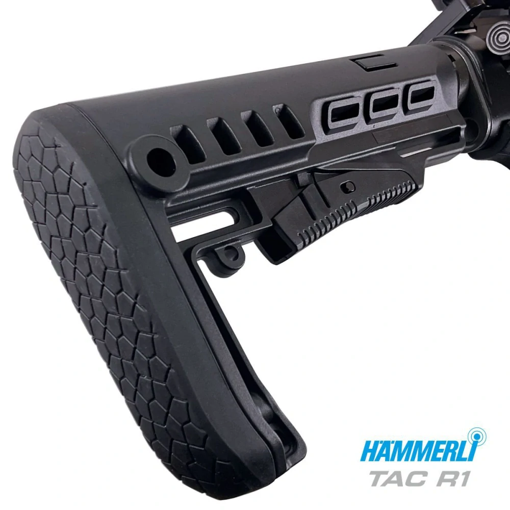 Hämmerli TAC R1 INT 22LR HV, malorážka samonabíjecí, černá, 10 nábojů