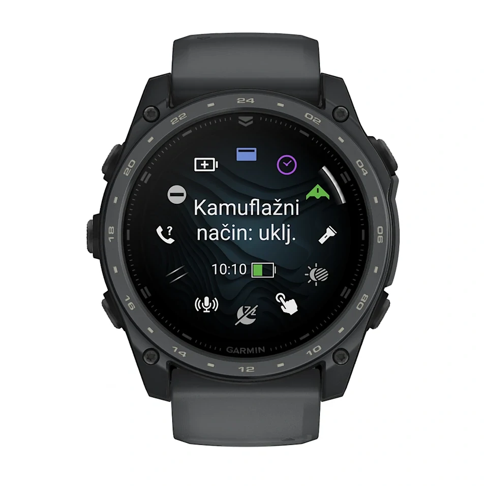 tactix® 8 – 51 mm, AMOLED, provedení Cerakote®