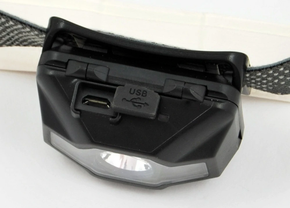 Nabíjecí LED čelová svítilna CEL-TEC HL150R