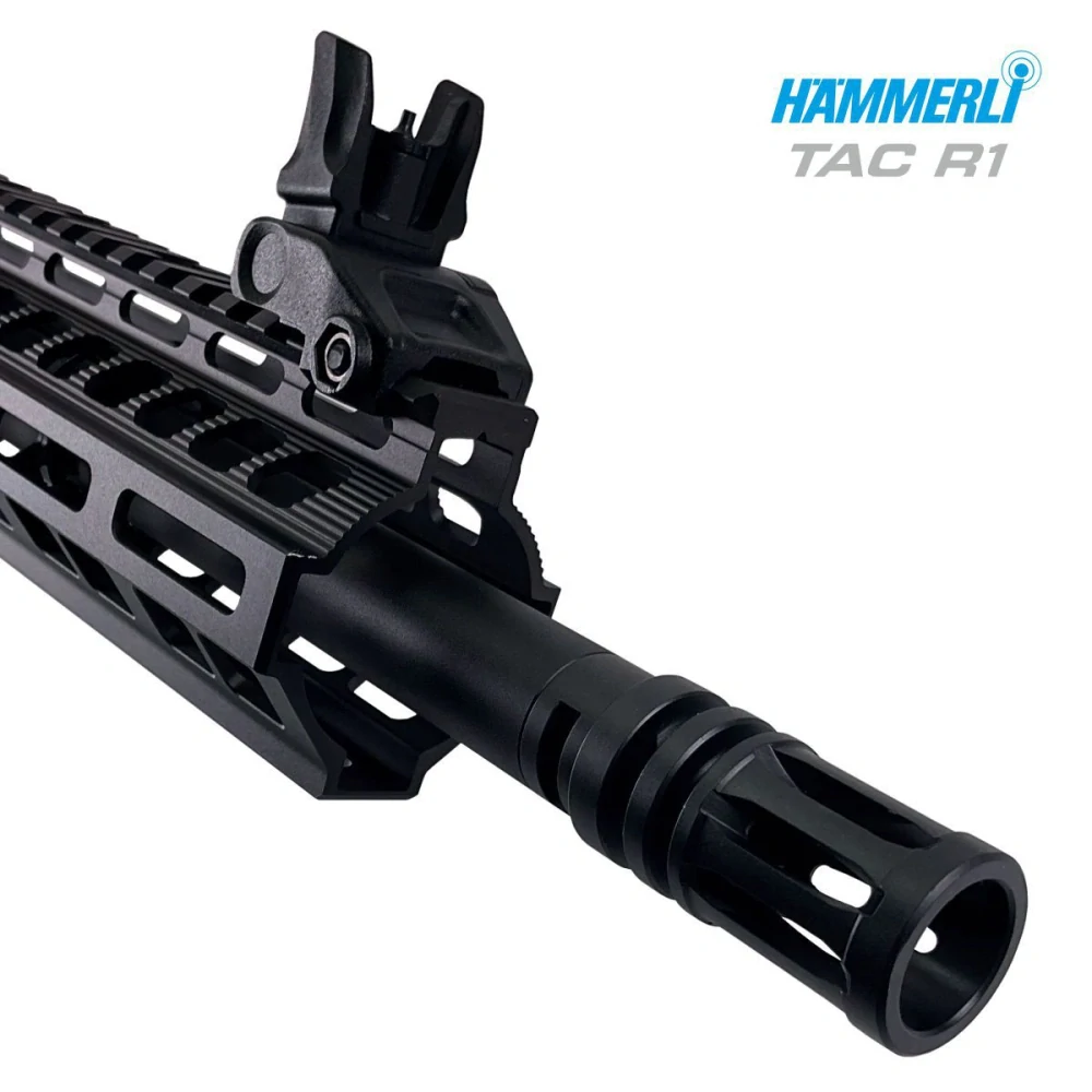 Hämmerli TAC R1 INT 22LR HV, malorážka samonabíjecí, černá, 10 nábojů