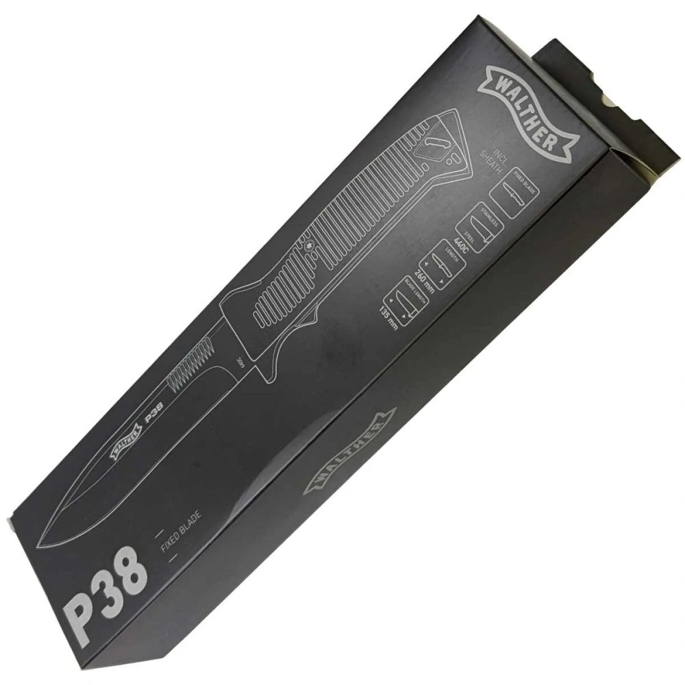 Nůž Walther P38 Black