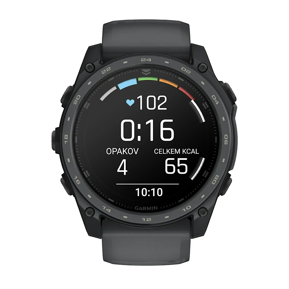 tactix® 8 – 51 mm, AMOLED, provedení Cerakote®